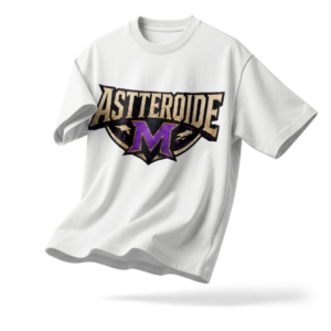 camiseta Astteroide M